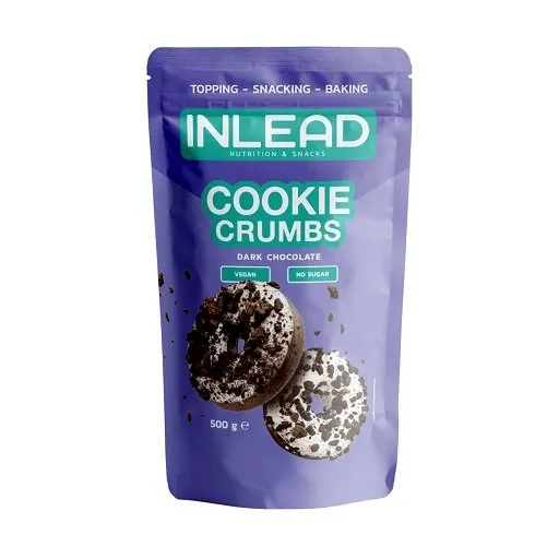 INLEAD Cookie Crumbs 500g - Bild 1
