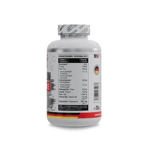 MST - Magnesium Bisglycinat + Chelate 240 Kapseln - Bild 2
