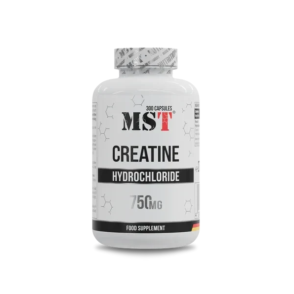 MST - Creatine HCL 300 Kapseln - Bild 1