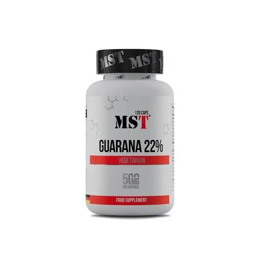 MST - Guarana 22% 120 Kapseln - Bild 1