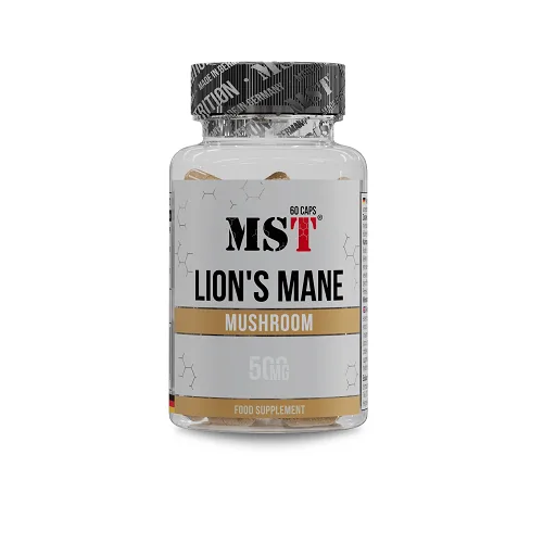 MST - Lion's Mane Mushroom 60 Kapseln - Bild 1