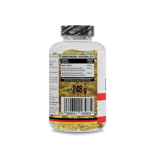 MST - Omega 3 TRIGLYCERIDE  75% - 180 Softgels - Bild 2