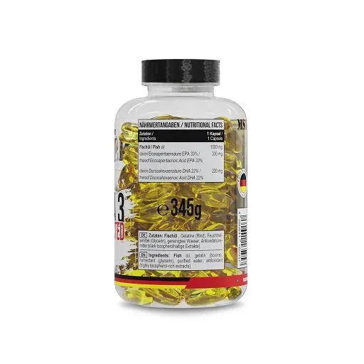 MST - Omega 3 Selected 240 Kapseln - Bild 2