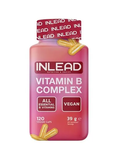 INLEAD Vitamin B Complex 120 Kapseln - Bild 1