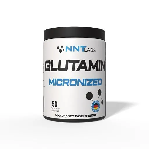 NNT Glutamin 500g Dose - Bild 1
