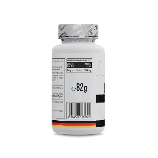 MST - Glycine 1000mg 60 Kapseln - Bild 3