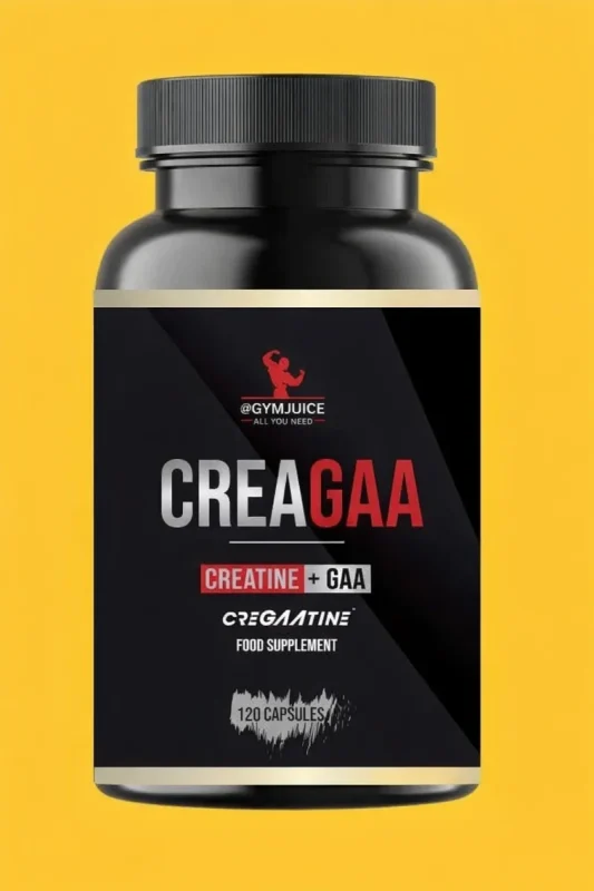 #GYMJUICE - CREAGAA 120 Kapseln - Bild 1
