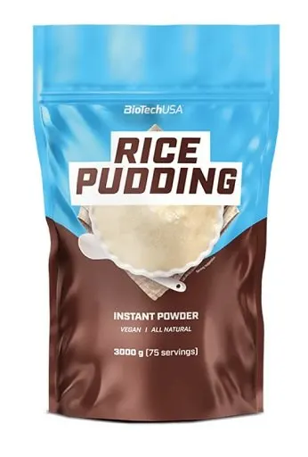 BioTech Rice Pudding 3000g - Bild 1