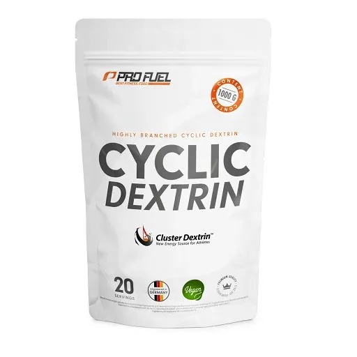 ProFuel Cyclic Dextrin Cluster Dextrin™ 1000g - Bild 1