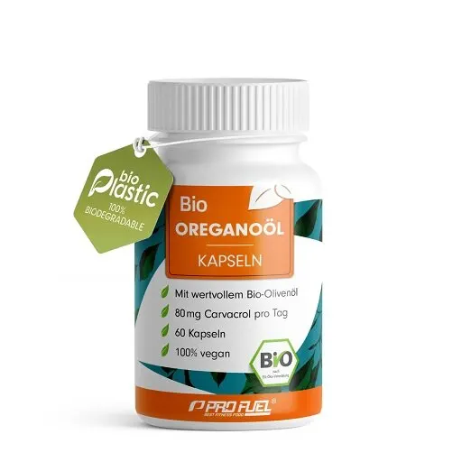 ProFuel Bio Oregano-Öl 60 Kapseln - Bild 1