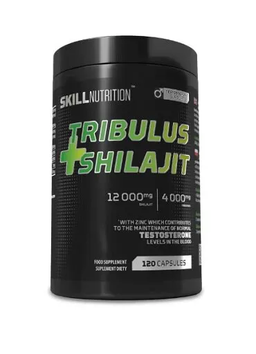 Skill Nutrition Tribulus + Shilajit 120 Vegane Kapseln - Bild 1