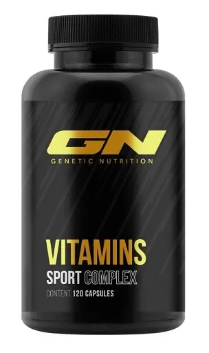 GN Vitamins Sport Complex 120 Kapseln - Bild 1