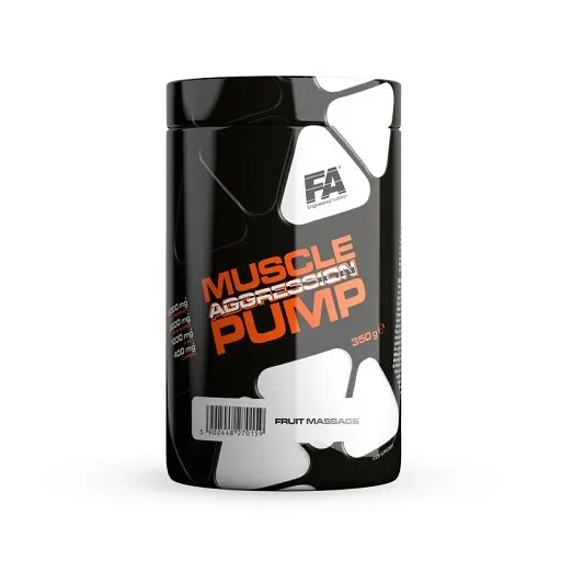 FA Nutrition Muscle Pump Aggression PROBEN 10x17,5g MIX - Bild 1