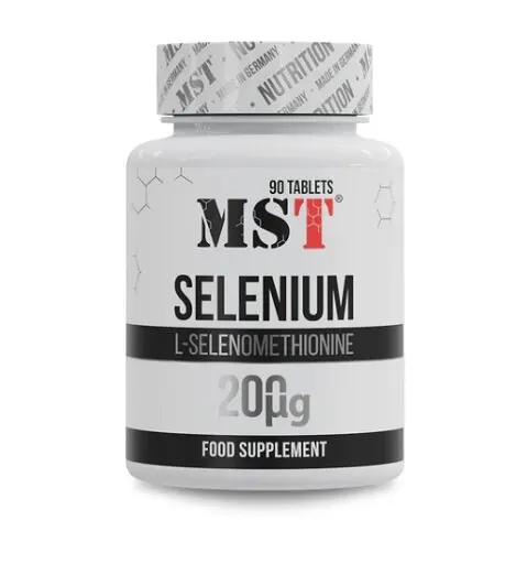 MST - Selen 200mcg 90 Tabletten - Bild 1