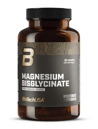 BioTech Magnesium Bisglycinate from organic sources 90 Kapseln - Bild 1