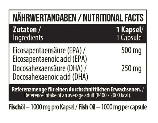 MST - Omega 3 Triglyceride 75% - 300 Softgels - Bild 2