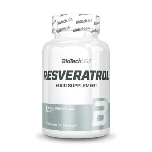 BioTech Resveratrol - 60 Kapselns - Bild 1