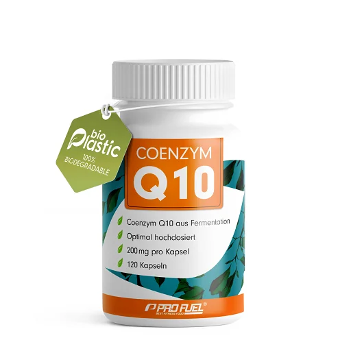 ProFuel Q10 Coenzym 200mg - 120 Kapseln - Bild 1