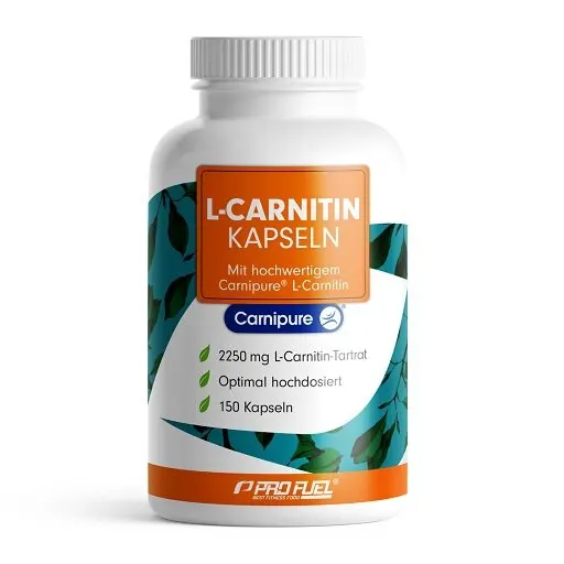 ProFuel L-CARNITIN Carnipure - 150 Kapseln - Bild 1