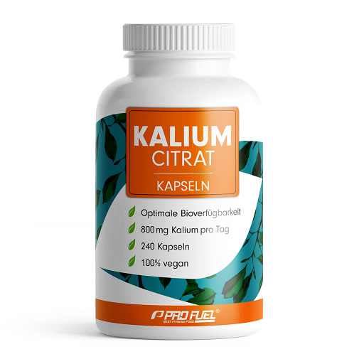 ProFuel KALIUM Citrat - 240 Kapseln - Bild 1