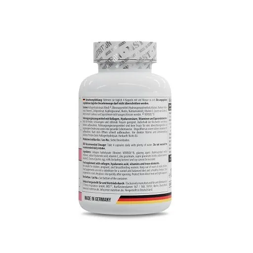MST - Skin Beauty Formula - 120 Kapseln - Bild 2