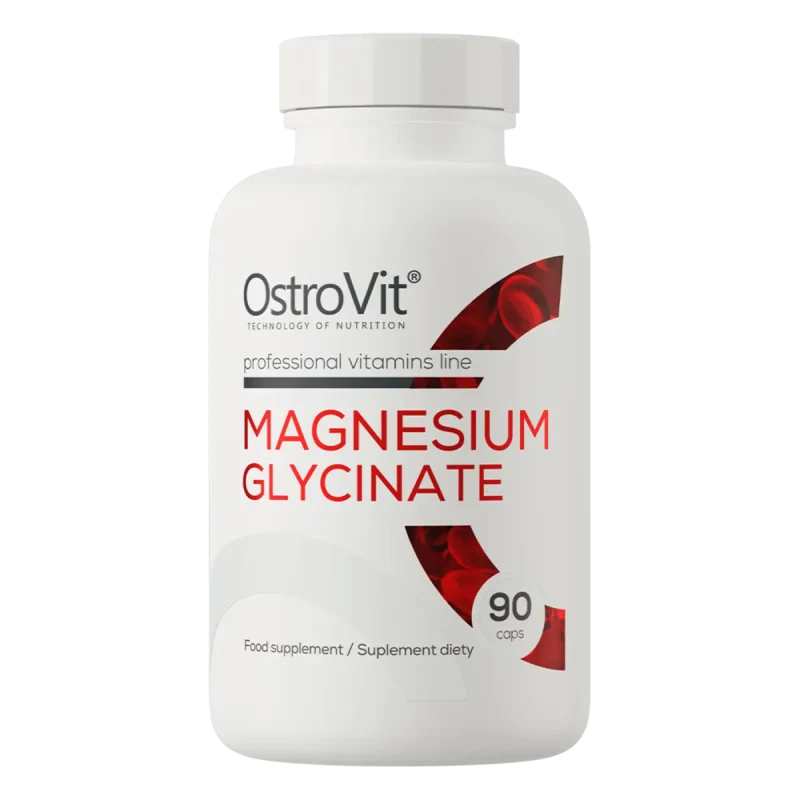 Ostrovit Magnesium Glycinat 90 Kapseln - Bild 1