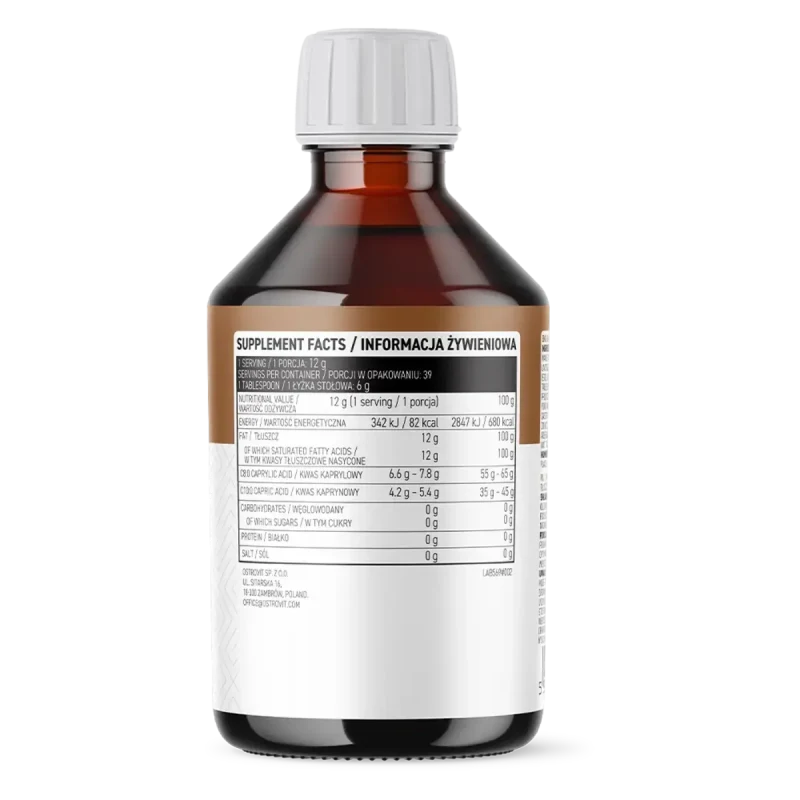 Ostrovit MCT Oil 500ml - Bild 2
