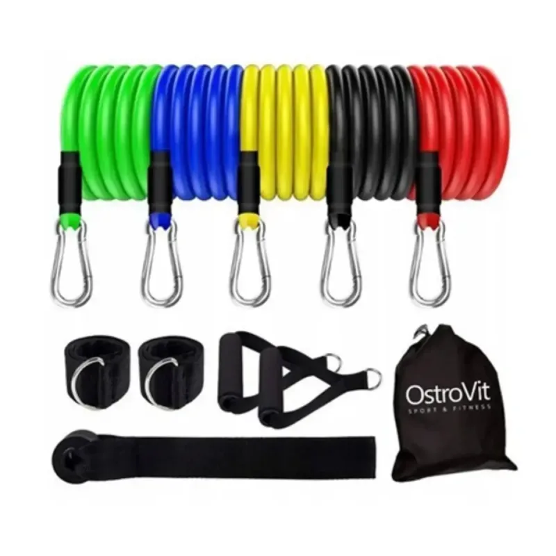 Ostrovit Resistance Bands Set 5 Stk. Expander - Bild 1