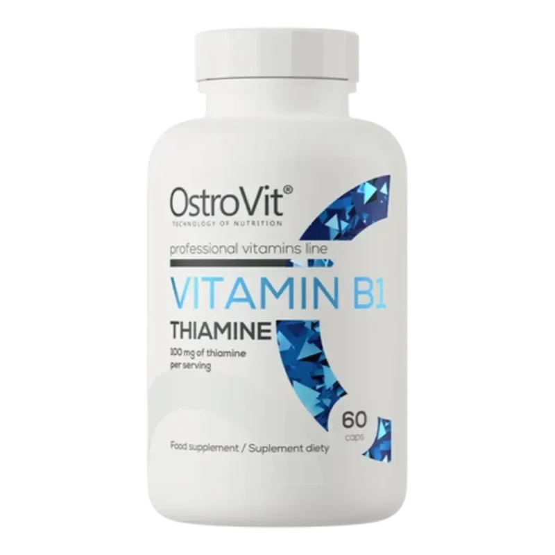 Ostrovit Vitamin B1 Thiamine 60 Kapseln - Bild 1