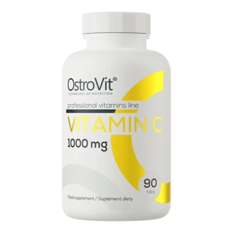 Ostrovit Vitamin C 1000mg 90 Tabletten - Bild 1