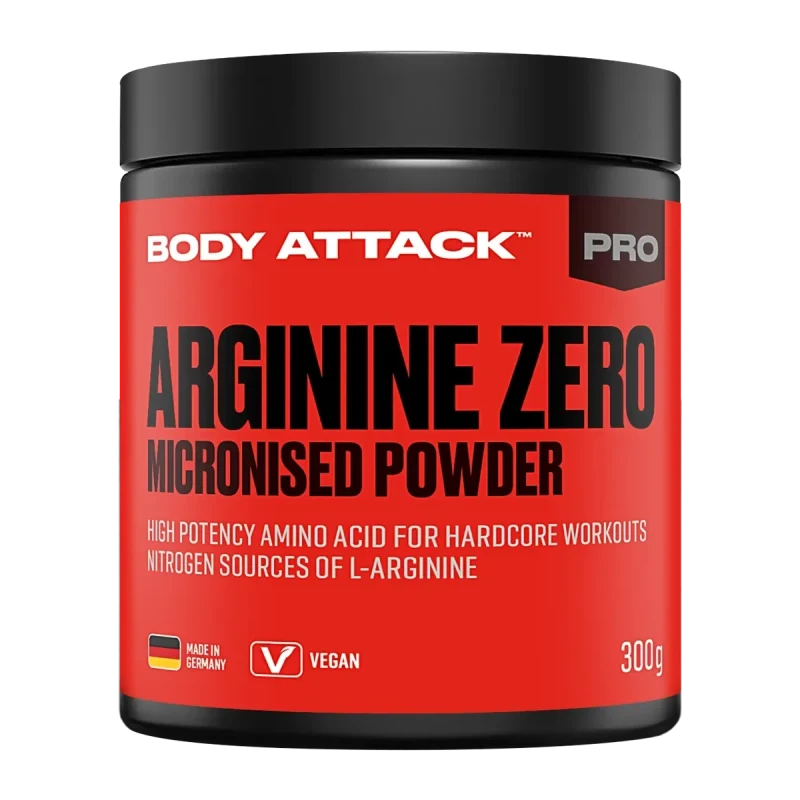 Body Attack 100 % Arginine Zero 300g - Bild 1