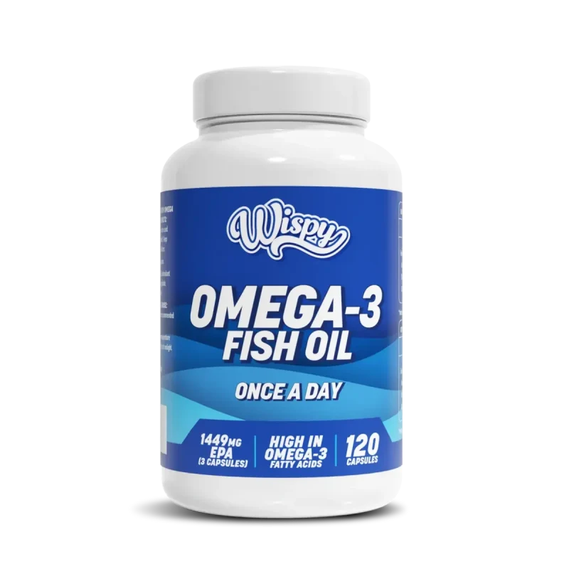 Wispy Omega 3 (795mg EPA/DHA) 120 Kapseln - Bild 1