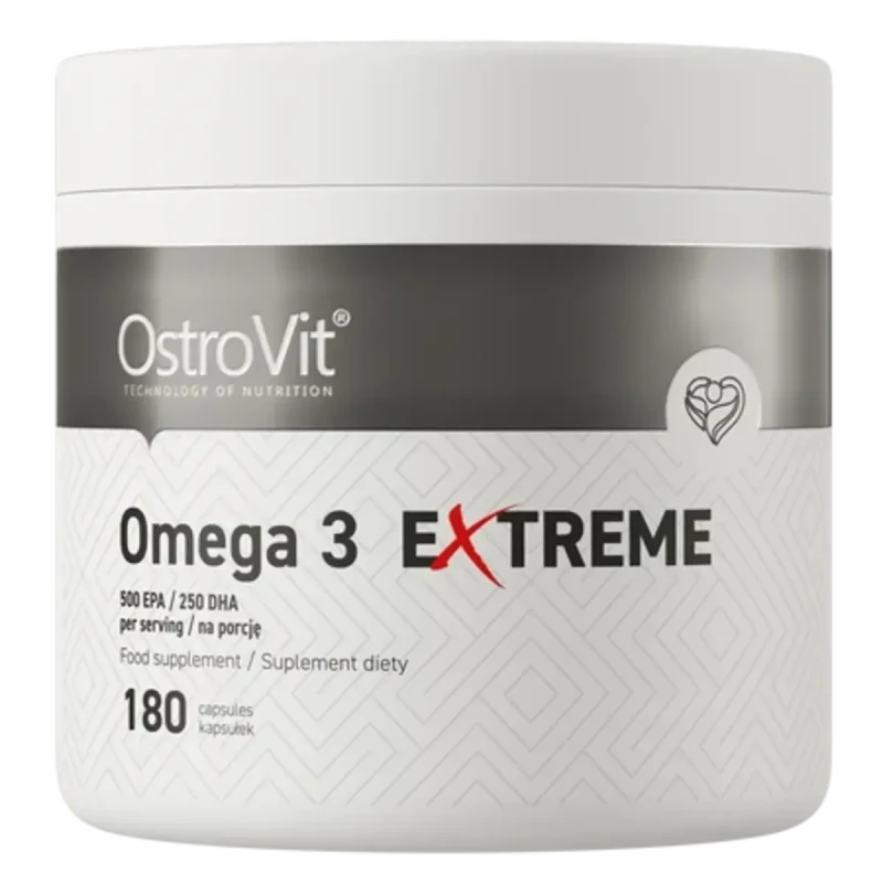 Ostrovit Omega 3 Extreme 180 Kapseln - Bild 1