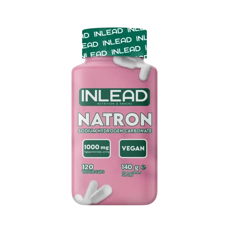 INLEAD Natron 1000mg 120 Kapseln - Bild 1