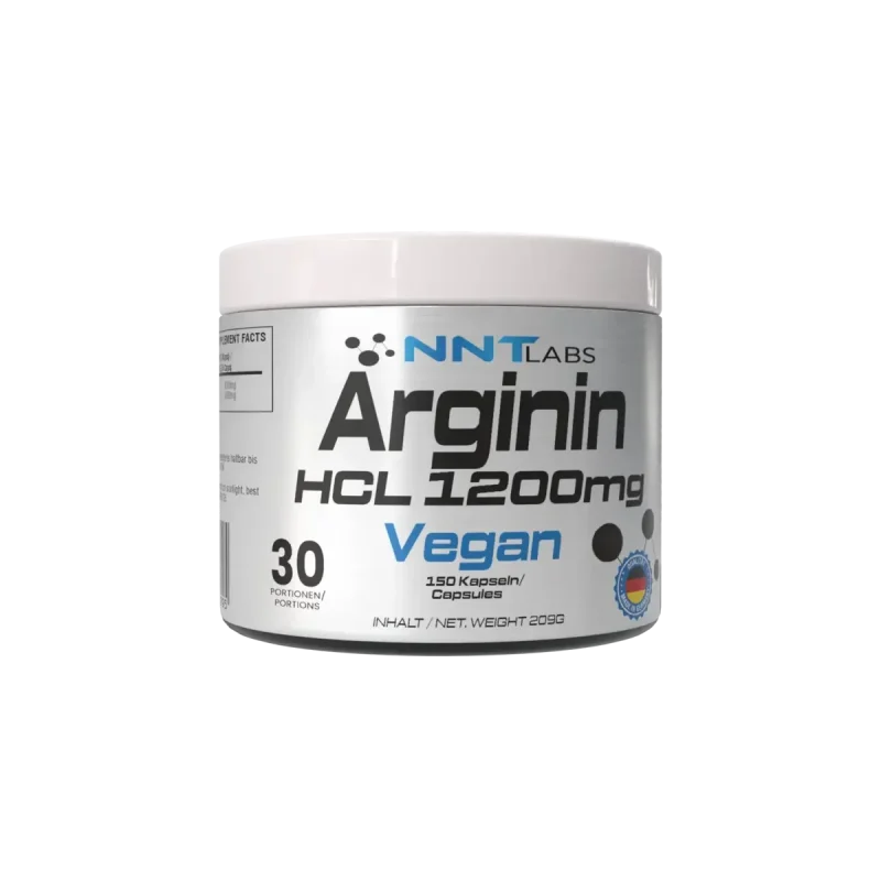 NNT Arginin HCL 1200 mg 150 Kapseln - Bild 1