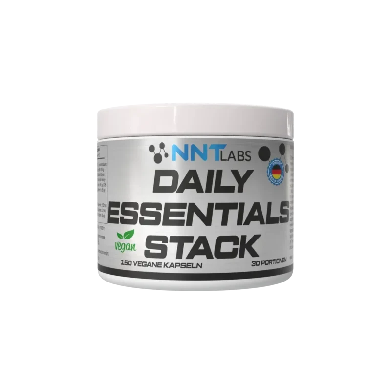 NNT Daily Essential Stack 150 Kapseln - Bild 1