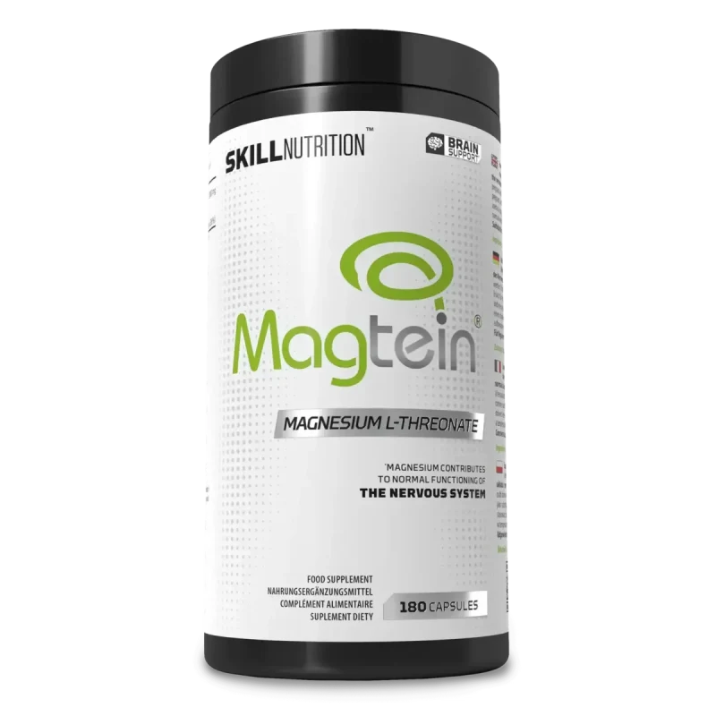 Skill Nutrition Magnesium L-Threonate Magtein 90 Kapseln - Bild 1
