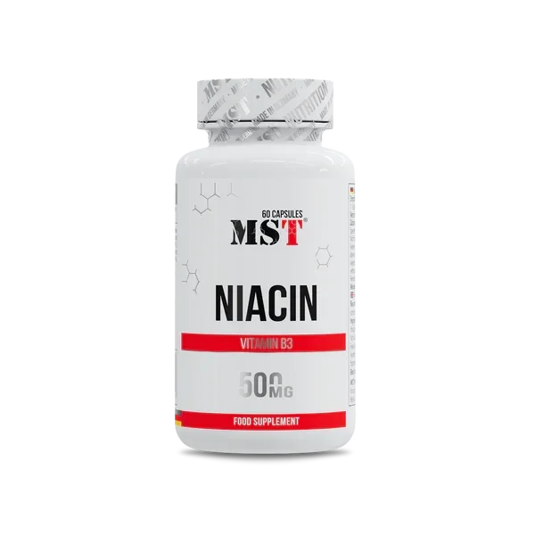 MST - Niacin 60 Kapseln - Bild 1