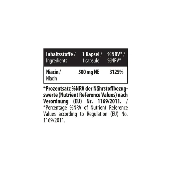 MST - Niacin 60 Kapseln - Bild 2