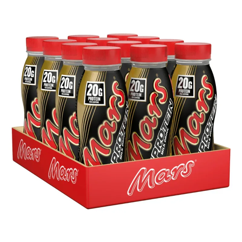 Mars High Protein Milk Drink (12x250ml) - Bild 1
