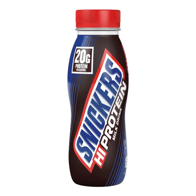 Snickers High Protein Milk Drink (12x250ml) - Bild 2