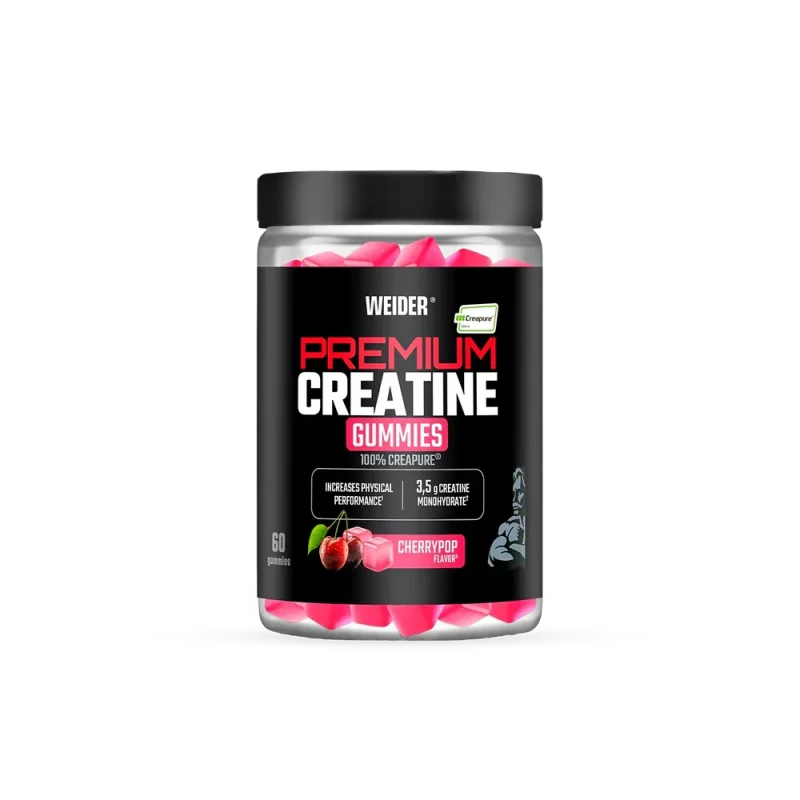 Weider Premium Creatine Gummies Cherry-Pop - Bild 1