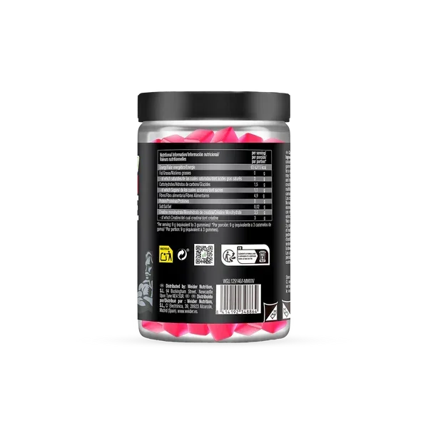 Weider Premium Creatine Gummies Cherry-Pop - Bild 2