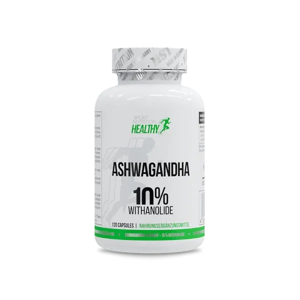 MST - Healthy Ashwagandha 10% Withanolide 120 Kapseln - Bild 1