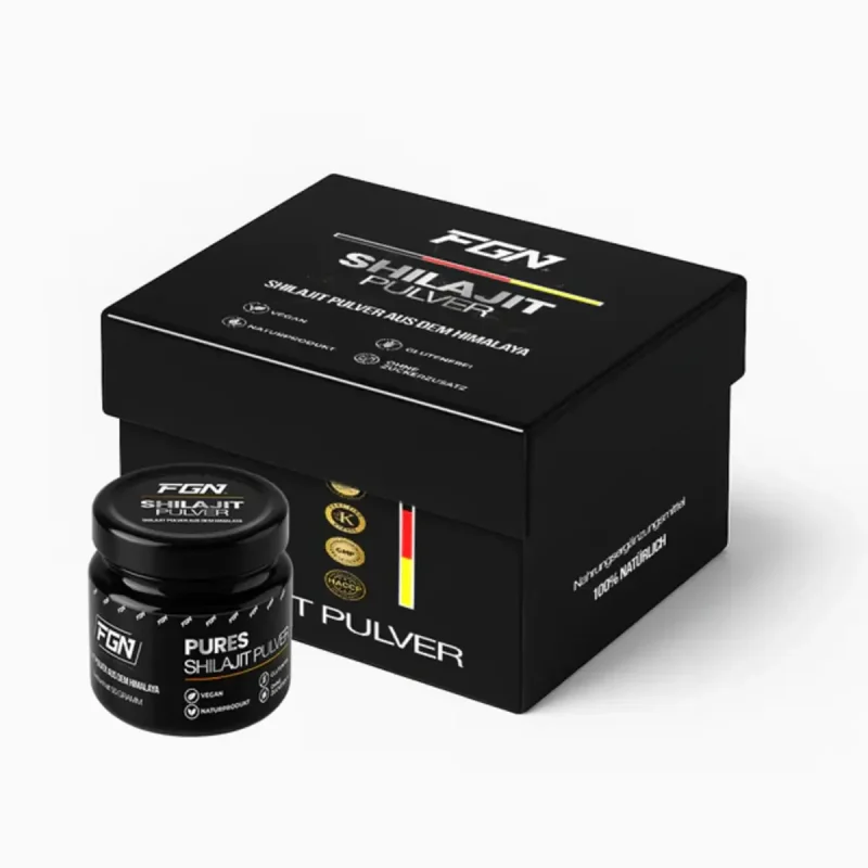 FGN Shilajit Pulver 50g - Bild 2