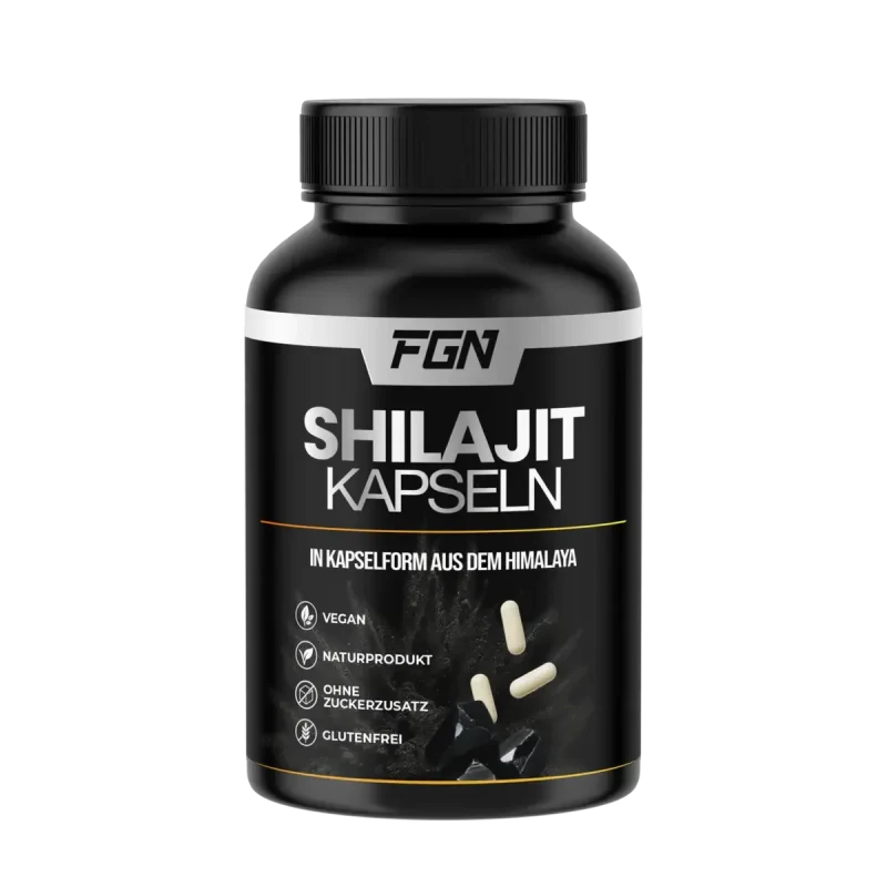 FGN Shilajit 60 Kapseln - Bild 1