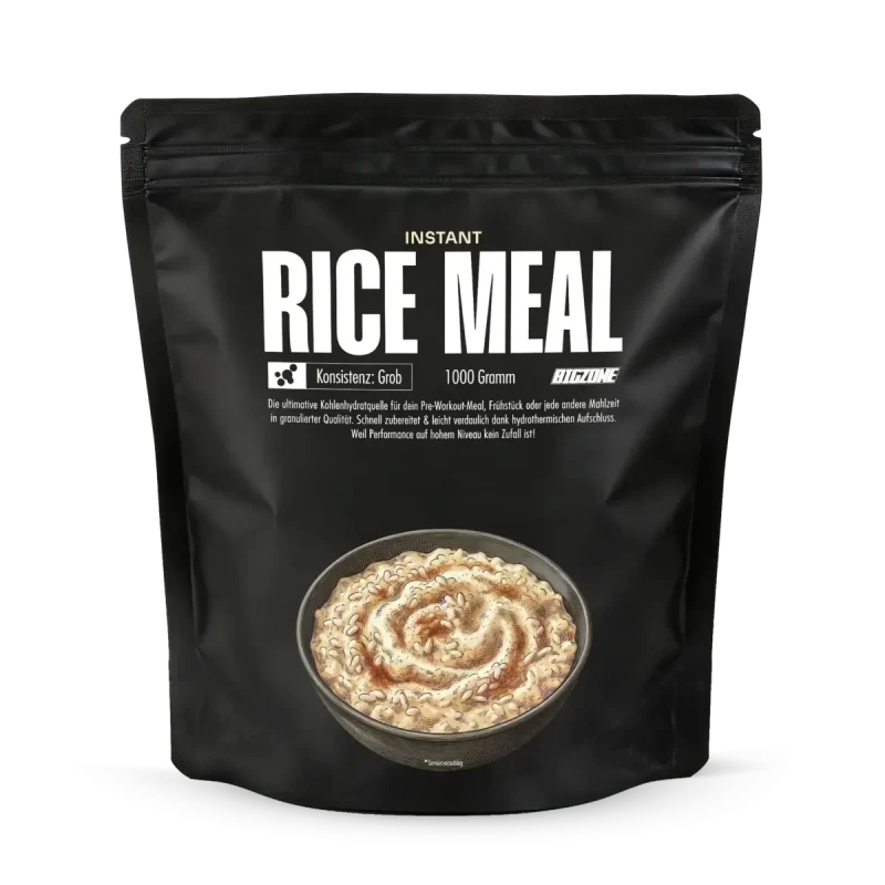 Big Zone Instant Rice Meal (grob) 1000g - Bild 1
