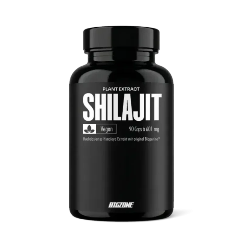 Big Zone Shilajit 90 Kapseln - Bild 1