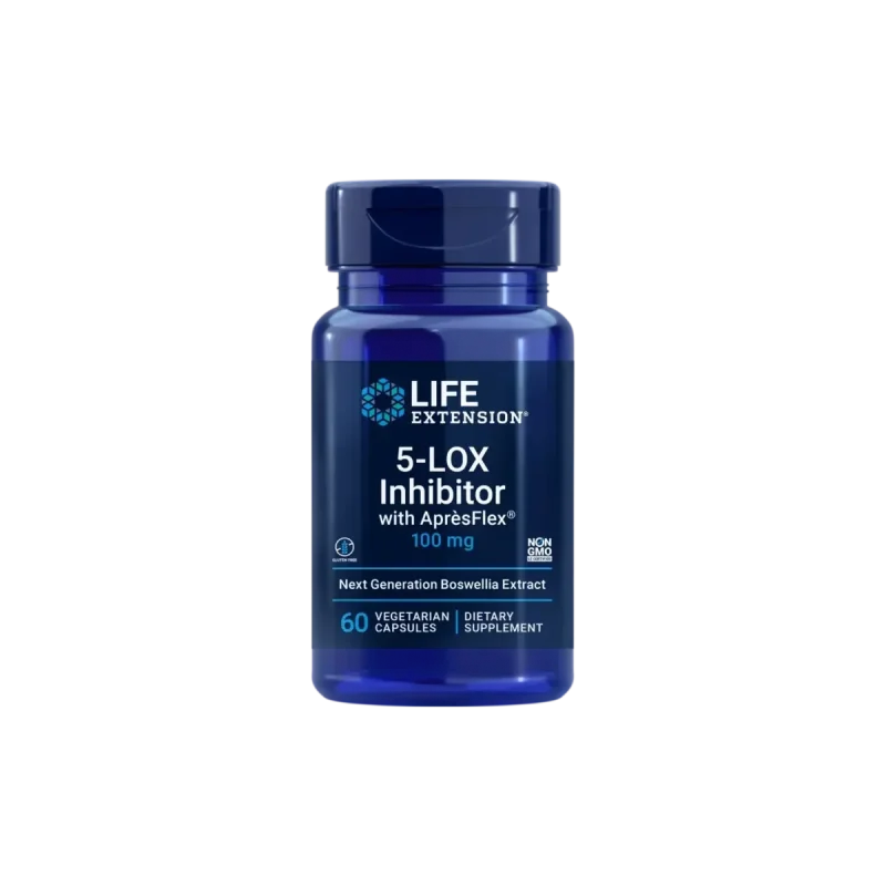 Life Extension 5-LOX Inhibitor with AprèsFlex® 60 Kapseln - Bild 1