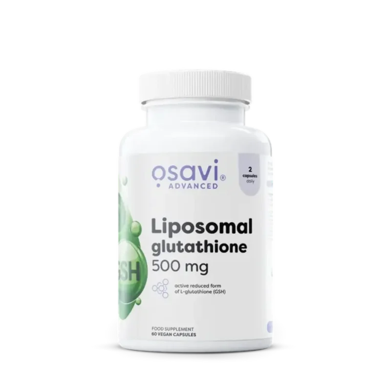Osavi Liposomal Glutathione 500mg 60 Kapseln - Bild 1